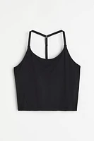 Sports Cropped Tank Top SoftMove™