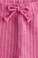Textured-Knit Shorts