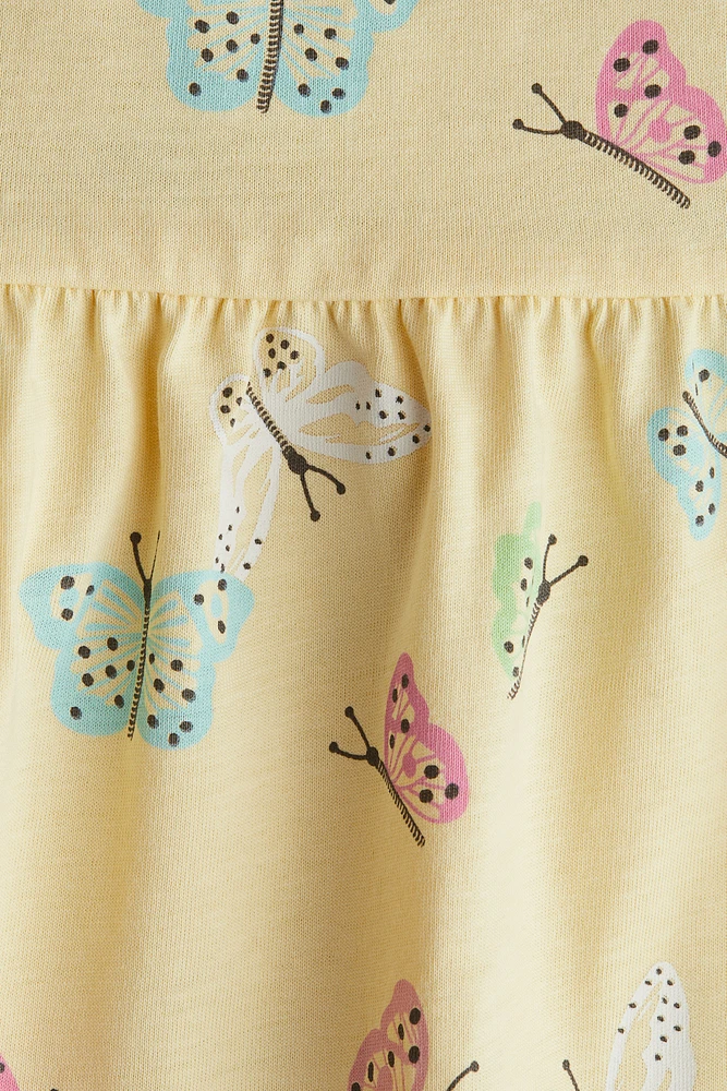 Robe imprimée en coton