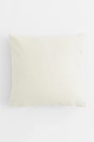 Cotton Canvas Cushion Cover