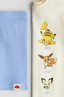 Pyjama Bien Ajusté en jersey de coton