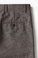 Loose Fit Wool-Blend Pants