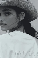 Chapeau de cowboy en paille
