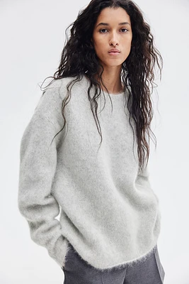 Mohair-blend Sweater