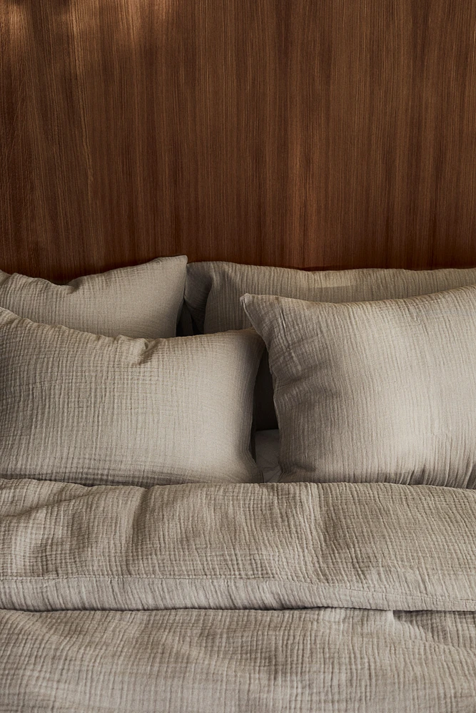 Muslin King/Queen Duvet Cover Set