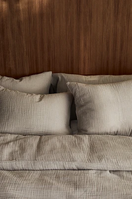 Muslin King/Queen Duvet Cover Set