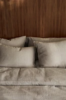 Muslin King/Queen Duvet Cover Set