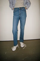 Slim High Jeans