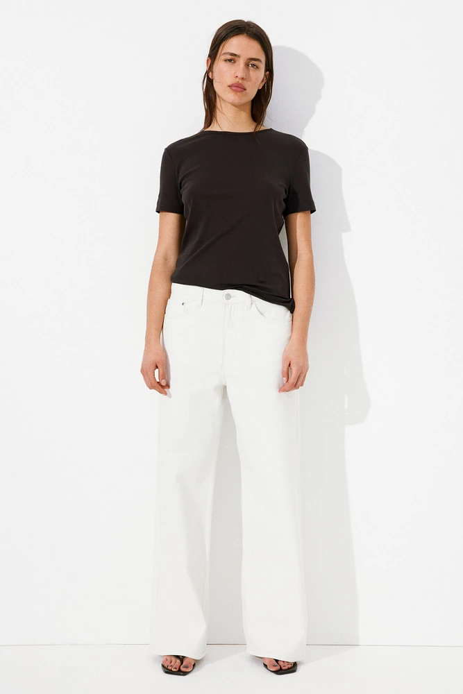 T-shirt en coton pima