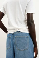 Wide High Jeans
