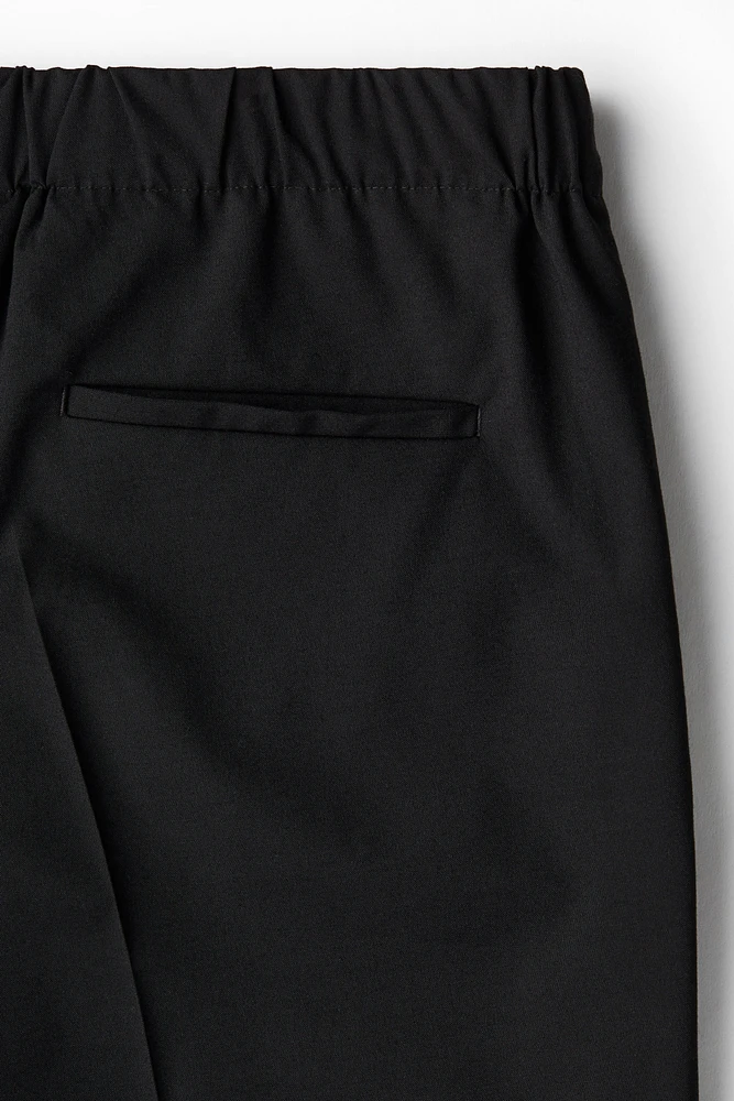 Pantalon effilé coupe décontractée