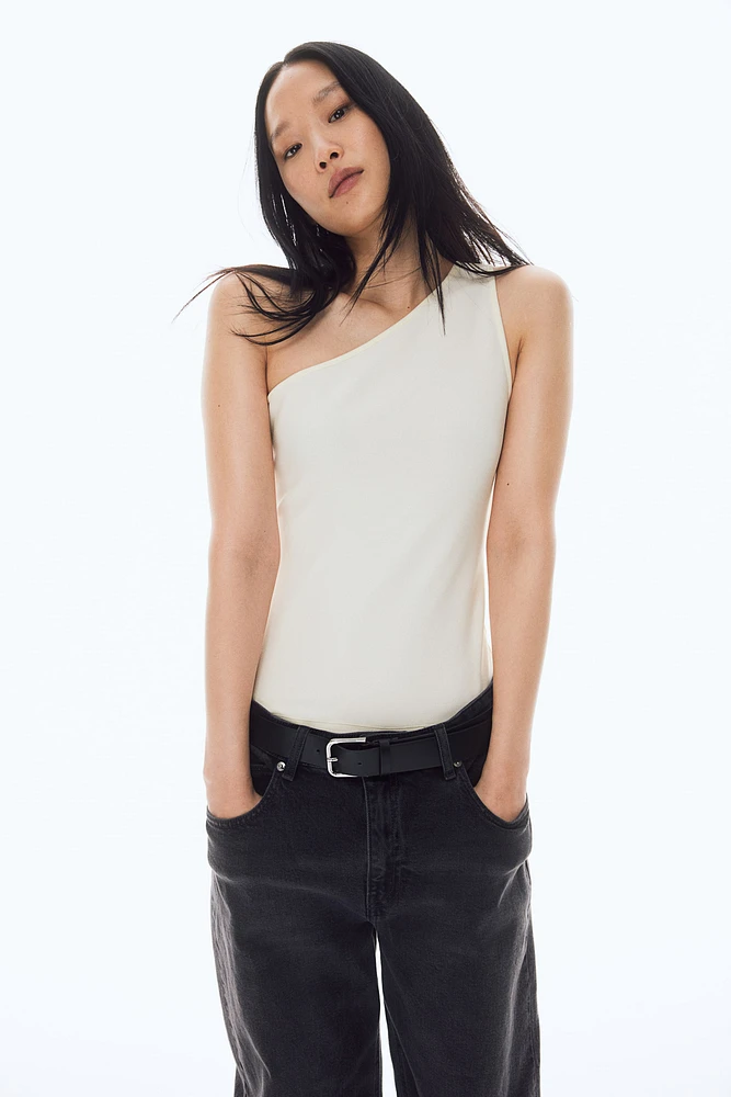 One-Shoulder Sleeveless Top