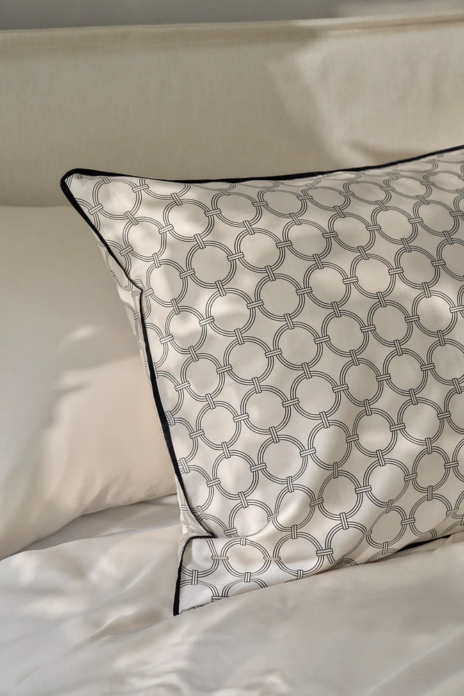 Cotton Sateen Double Duvet Cover Set
