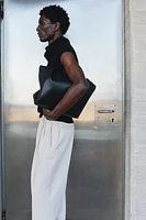Relaxed-Fit Denim Pants