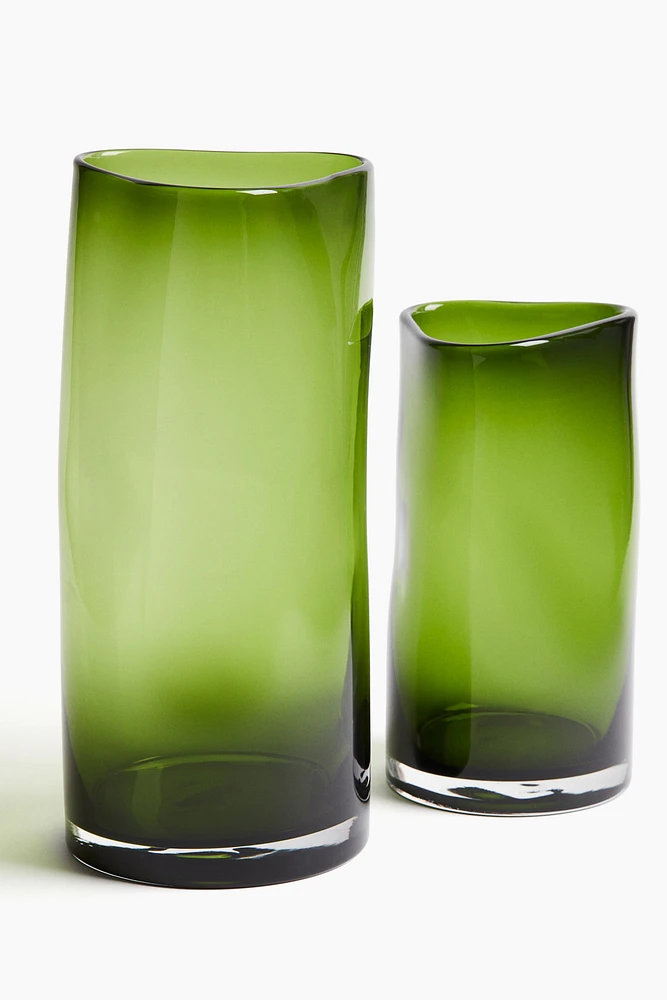 Large Glass Vase