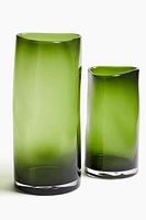 Large Glass Vase