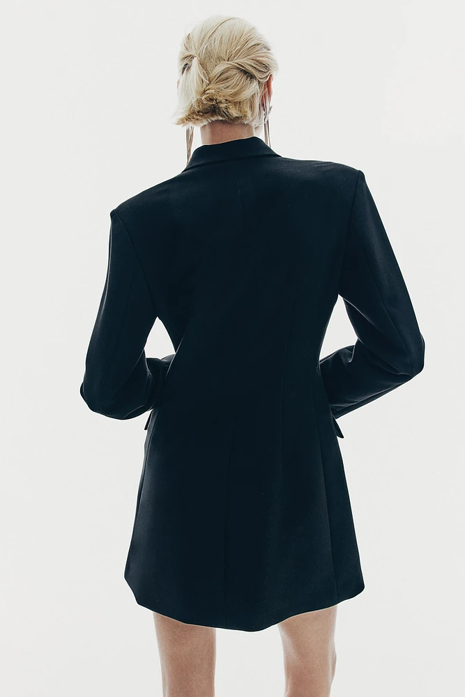 Tuxedo Jacket Dress