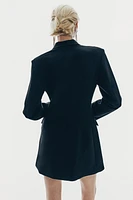 Tuxedo Jacket Dress