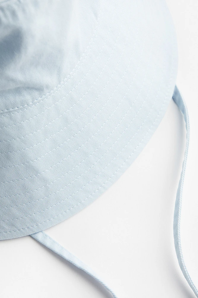 Tie-detail Sun Hat