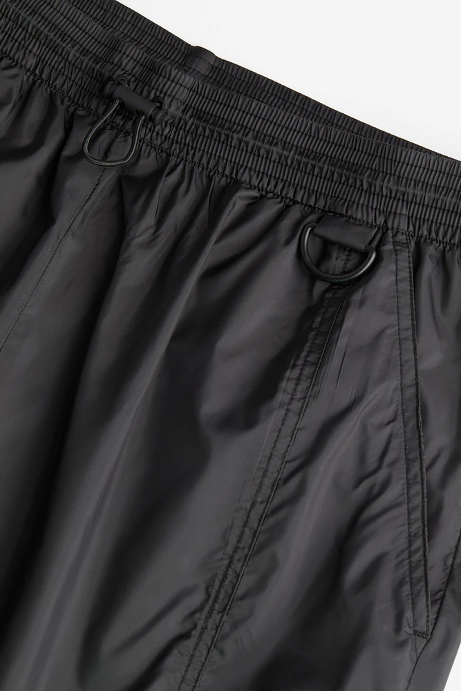 Water-repellent Parachute Pants