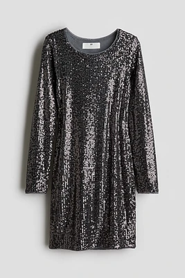 Robe à sequins