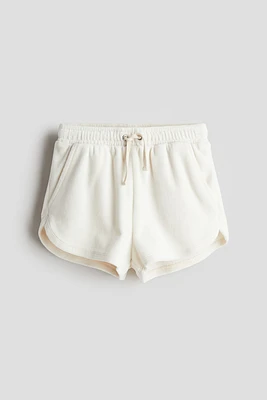 Velour Pull-on Shorts