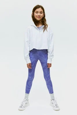 Legging de sport en textile DryMove🅪
