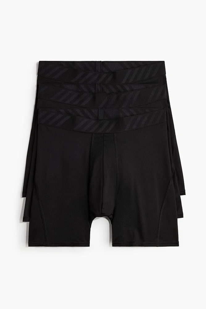 3-Pack Sports Boxer Briefs with DryMove™