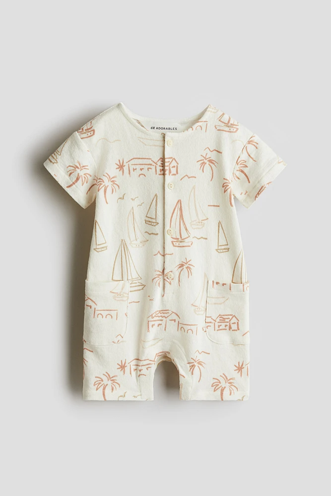 Cotton Romper Suit