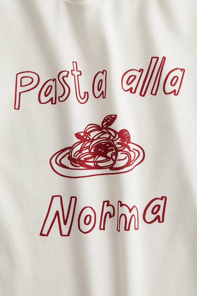 T-shirt côtelé