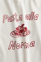 T-shirt côtelé