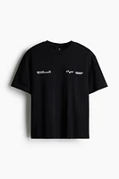 Loose Fit Printed T-shirt