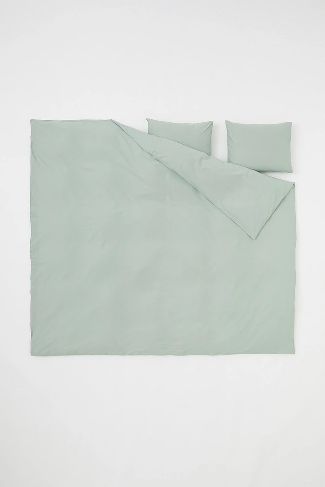 Cotton King/Queen Duvet Cover Set
