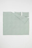 Cotton King/Queen Duvet Cover Set