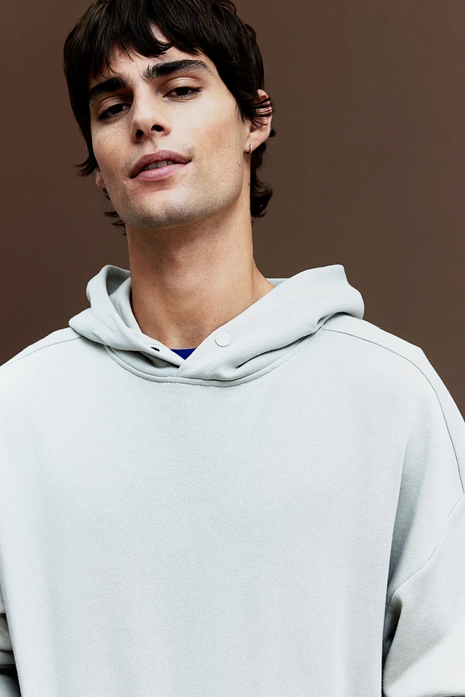 Loose-Fit Sports Hoodie