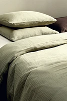 Muslin Twin Duvet Cover Set