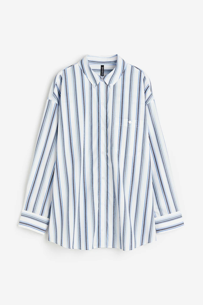 Oversized Poplin Shirt