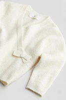 Wrapover Sweater