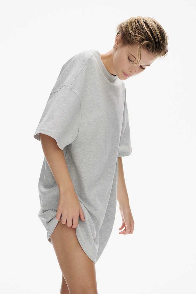 Oversized T-shirt Dress