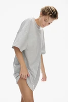 Oversized T-shirt Dress