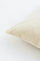 Housse de coussin en velours