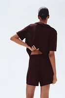 Short en tricot