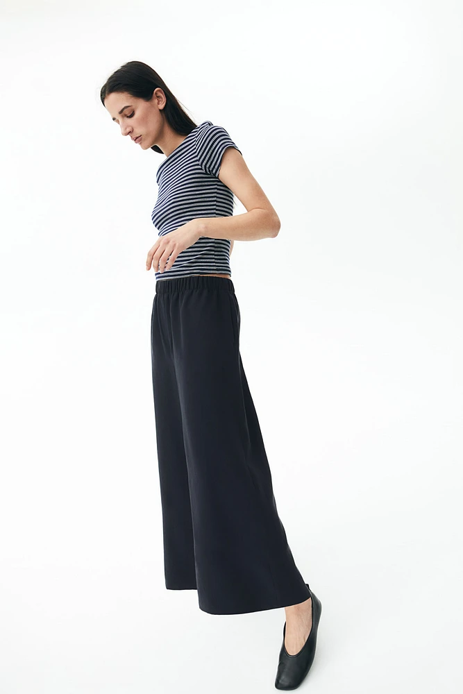 Jupe-culotte large