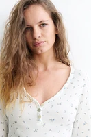 Waffled Pajamas