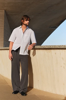 Regular-Fit Short-Sleeved Shirt