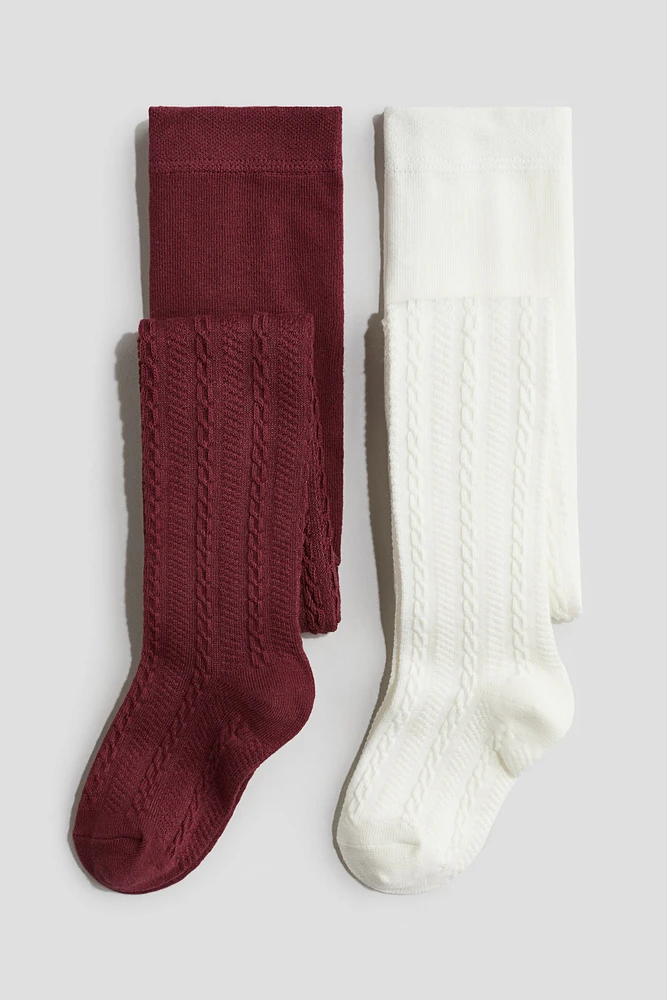 Collants, lot de 2