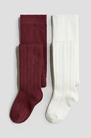 Collants, lot de 2
