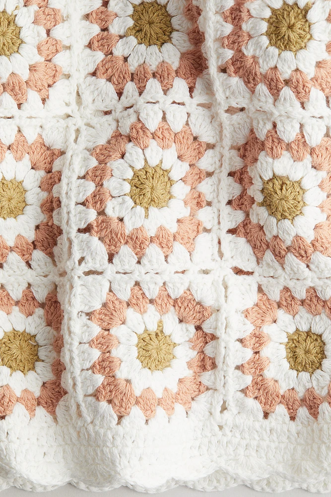 Crocheted Cotton Top