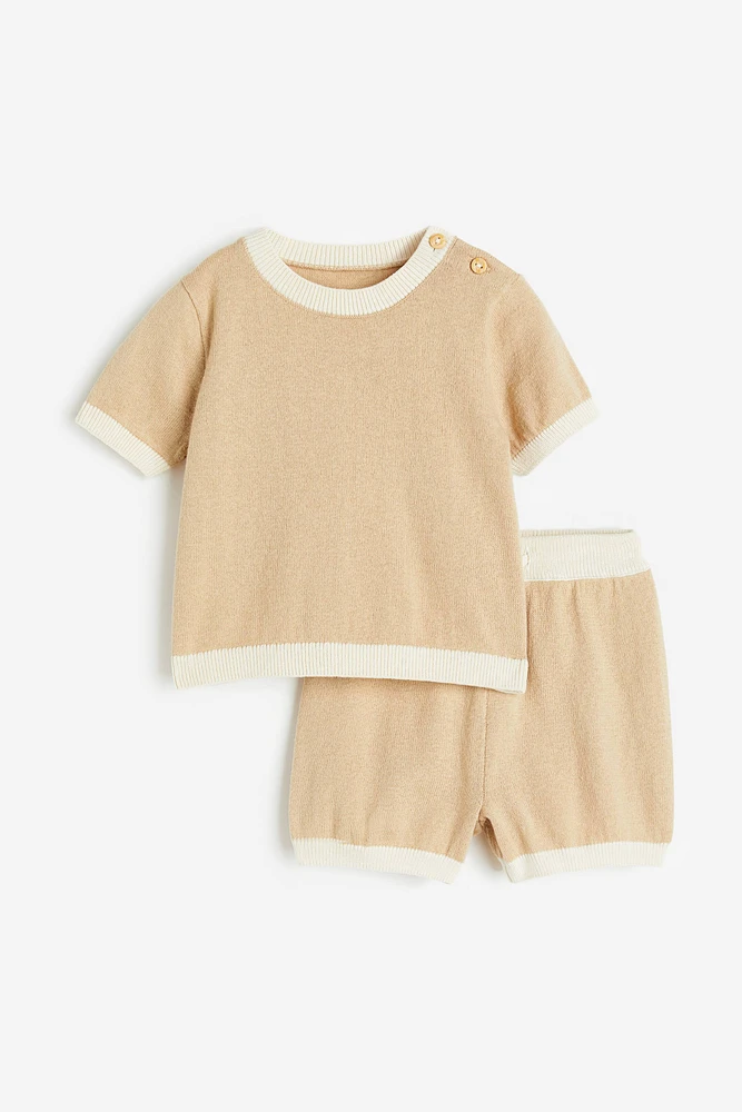 2-piece Knit Set