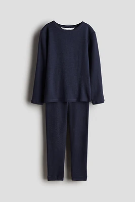 Ensemble 2 pièces en jersey de laine
